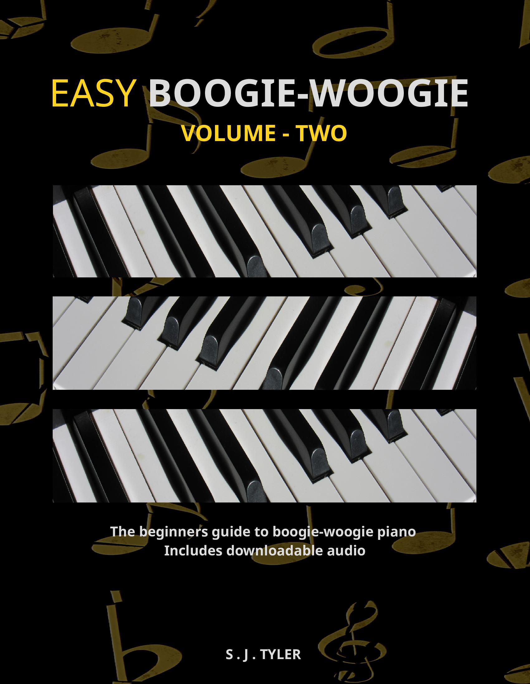 Easy Boogie Woogie Volume Two