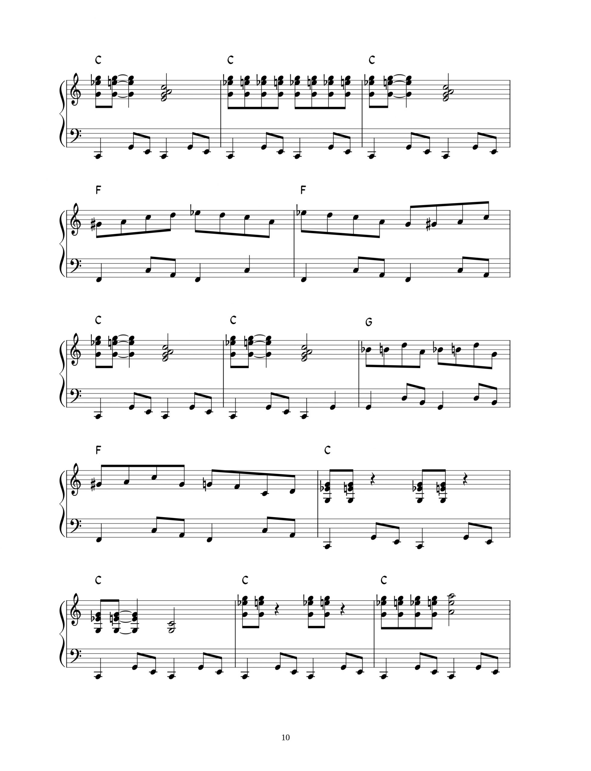 Improvising Boogie-Woogie Volume Two - Image 3