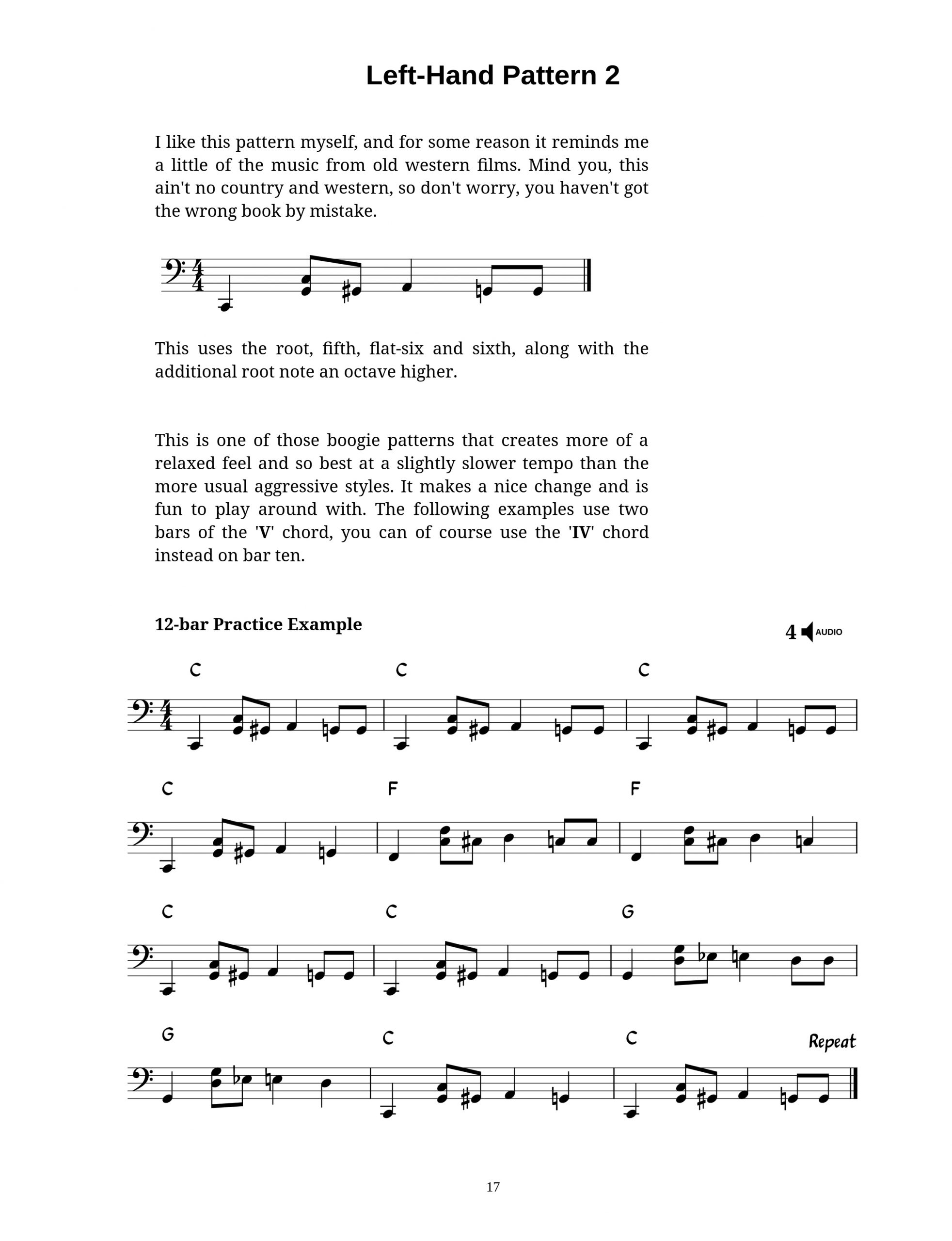 Improvising Boogie-Woogie Volume Two - Image 4