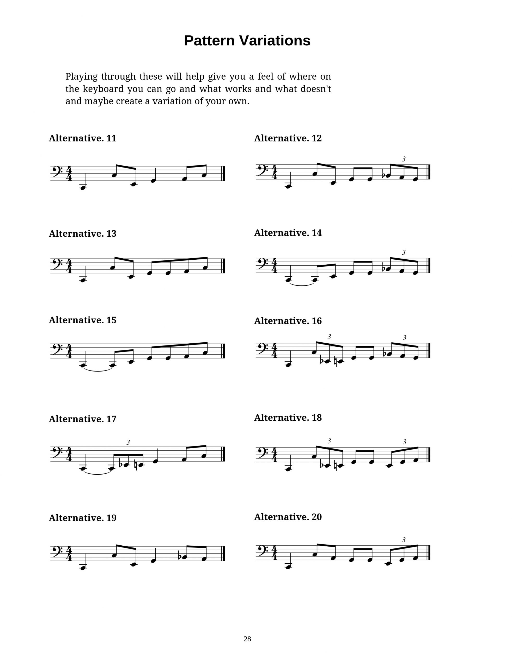 Improvising Boogie-Woogie (The Complete Edition) Paperback - Image 12