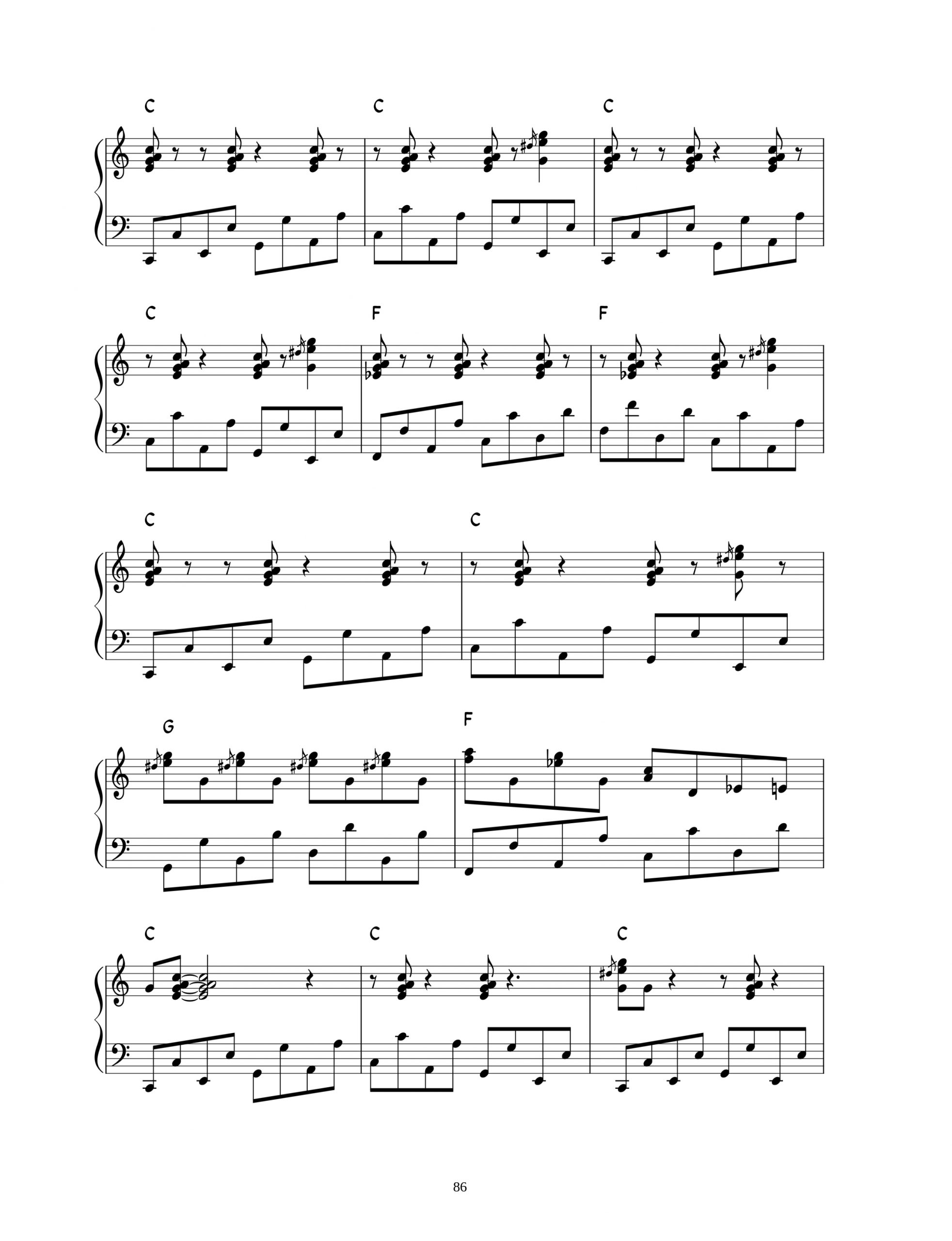 Improvising Boogie-Woogie (The Complete Edition) Paperback - Image 10