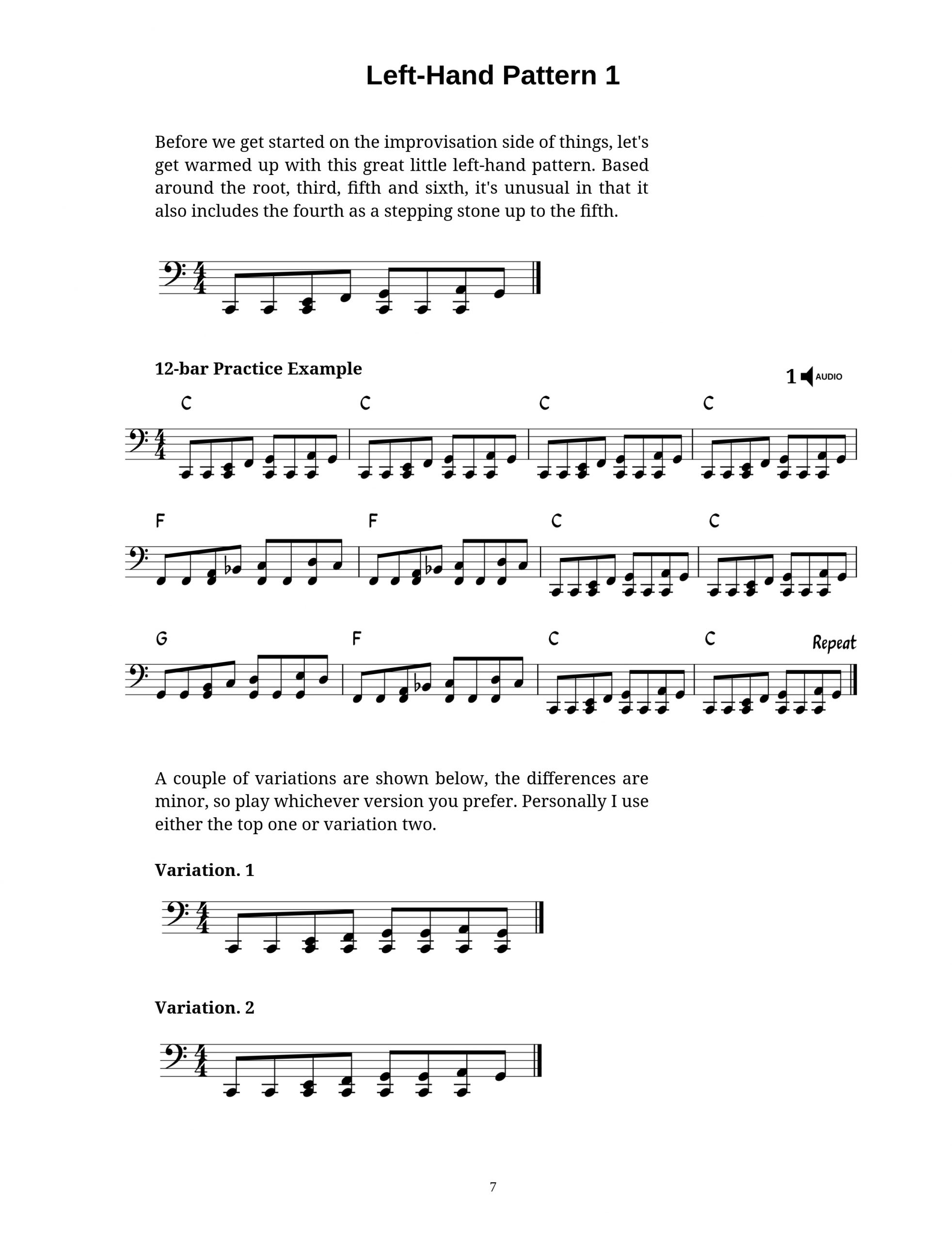 Improvising Boogie-Woogie Volume Three - Image 3