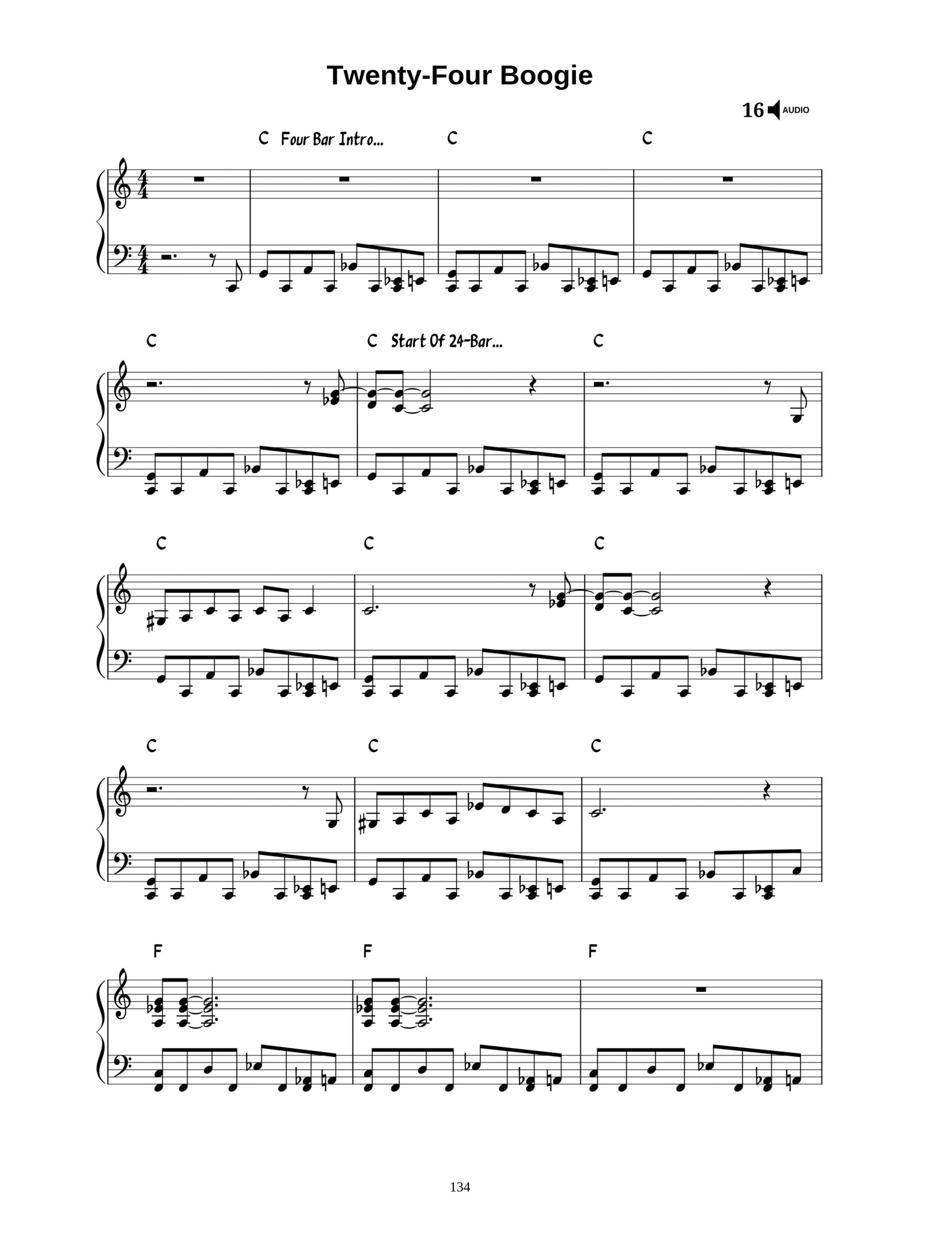 Improvising Boogie-Woogie Volume Three - Image 14