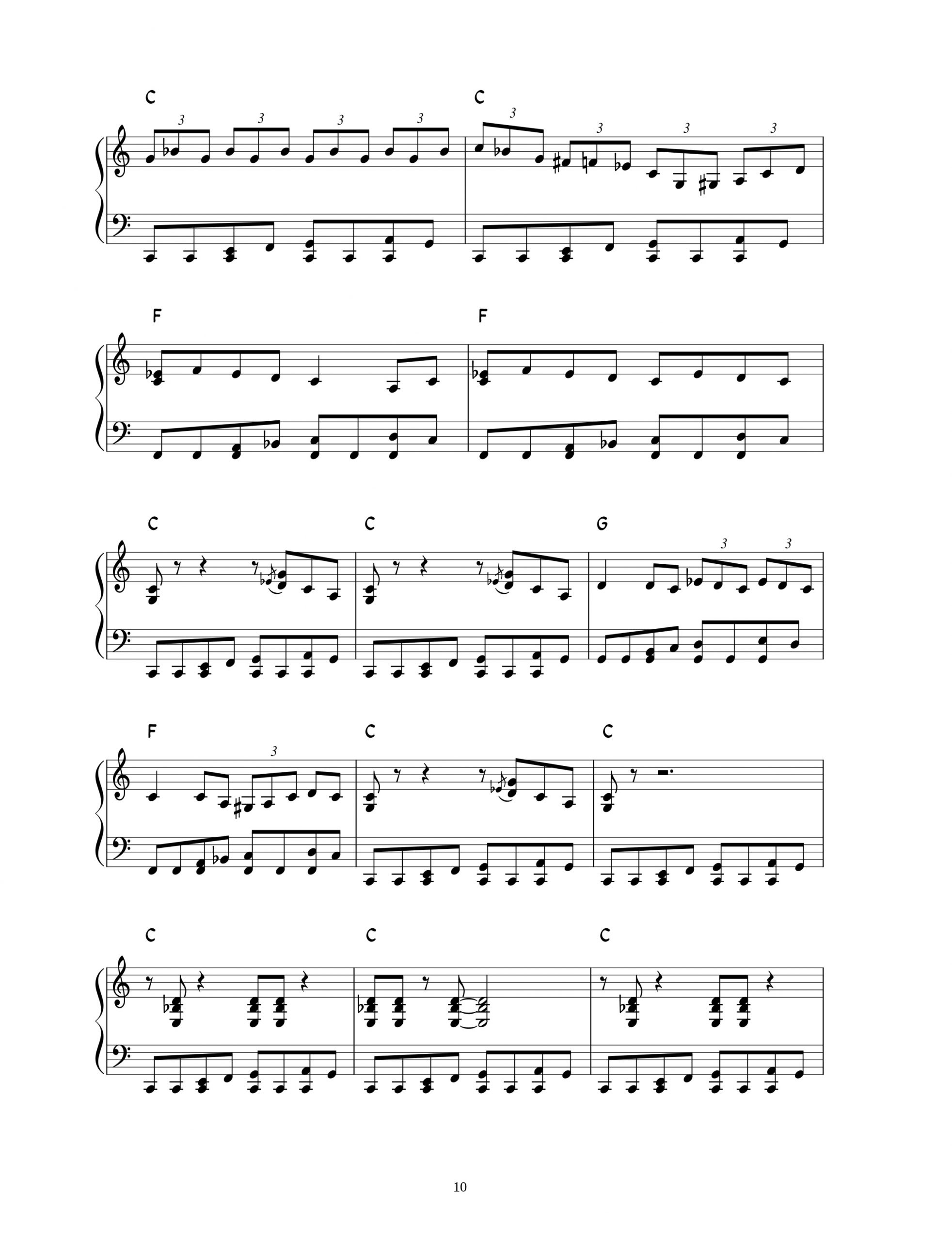 Improvising Boogie-Woogie Volume Three - Image 4