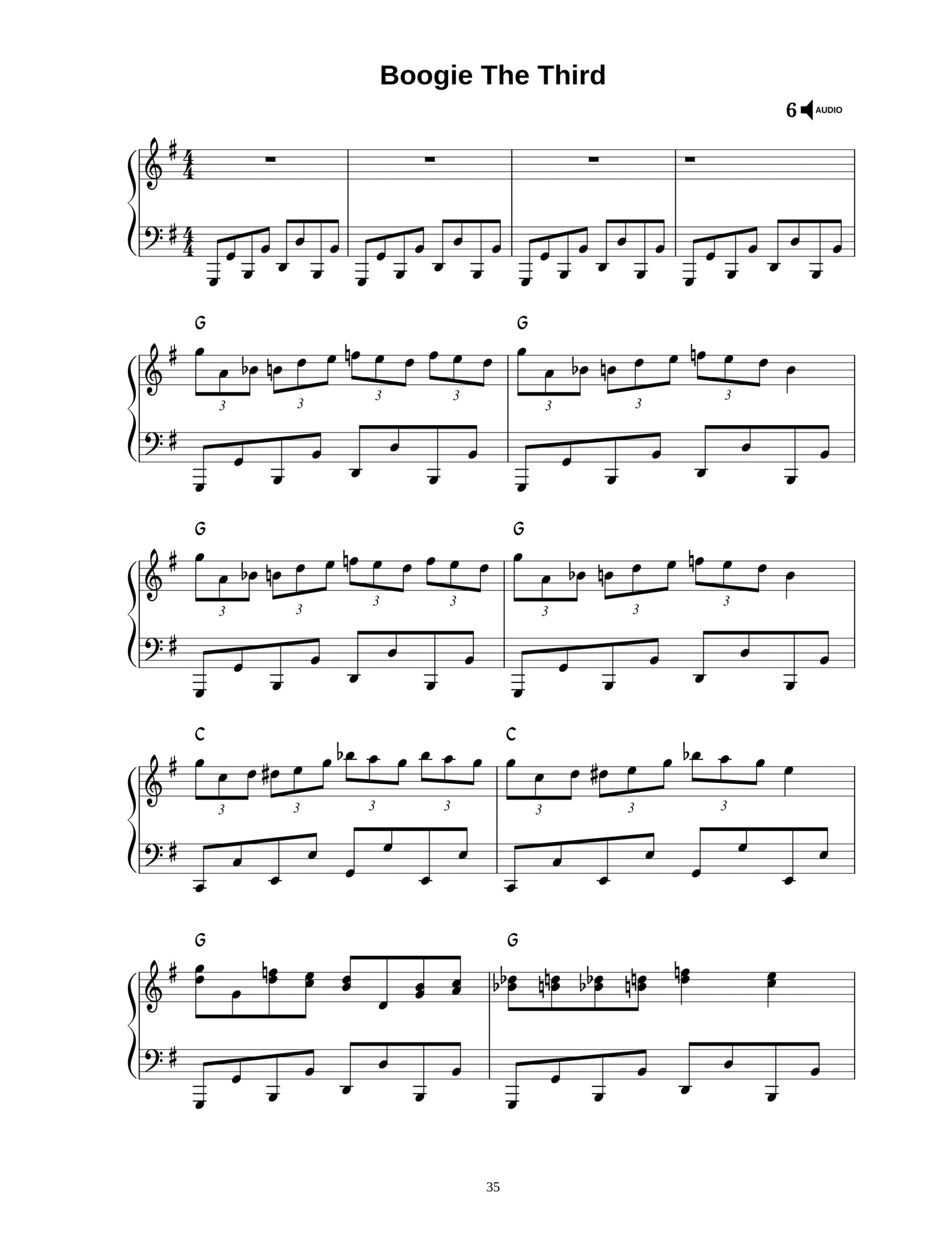 Improvising Boogie-Woogie Volume Three - Image 7