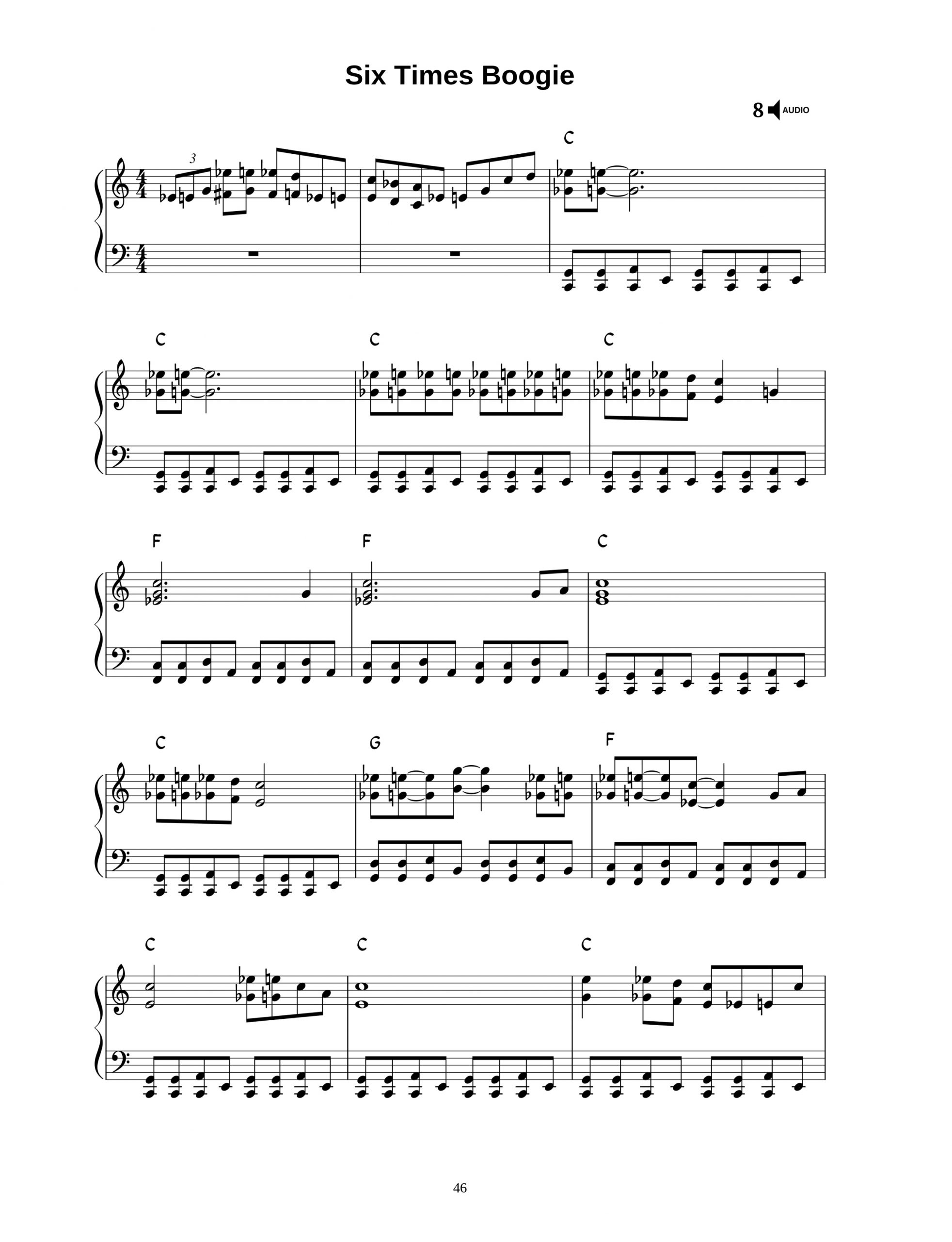 Improvising Boogie-Woogie Volume Three - Image 8