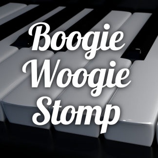Albert Ammons - Boogie Woogie Stomp  (sheet music)