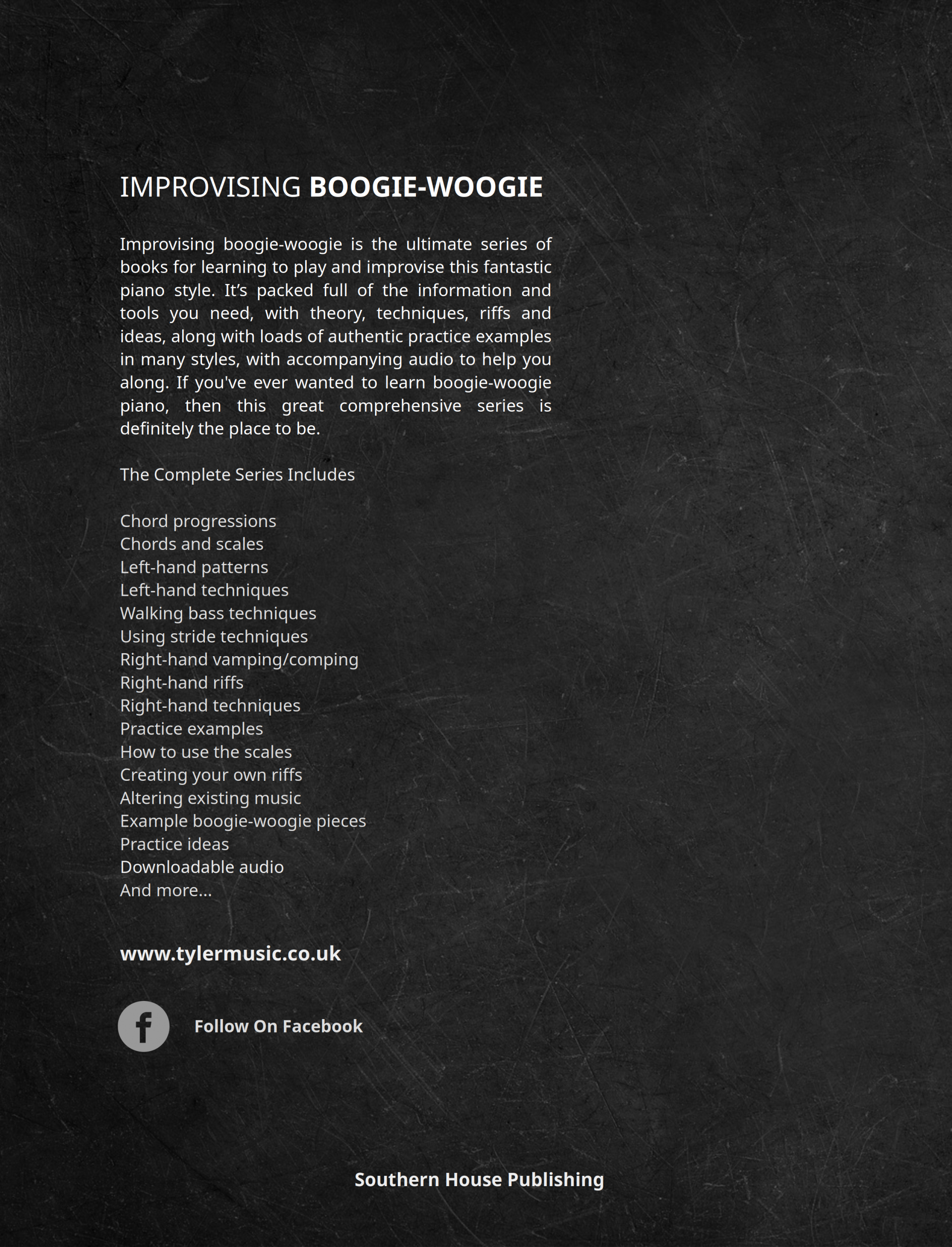 Improvising Boogie-Woogie Volume One - Image 2