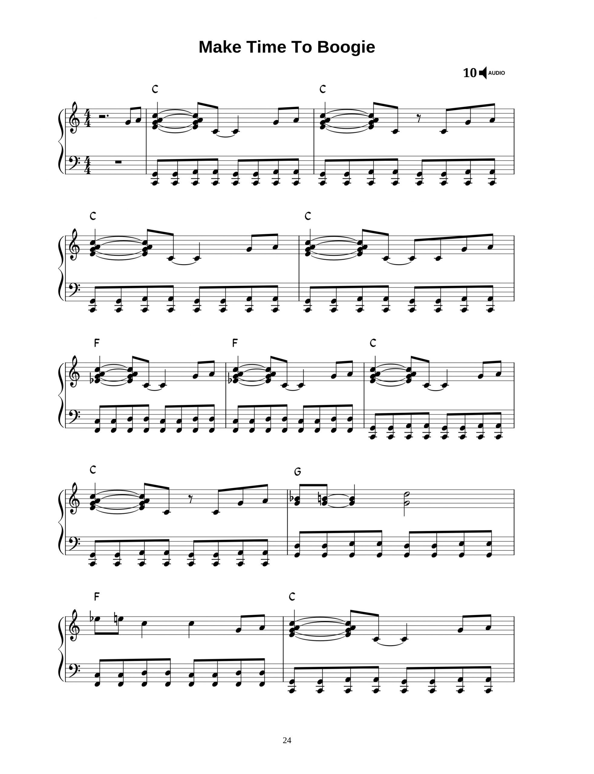 Improvising Boogie-Woogie Volume One - Image 3