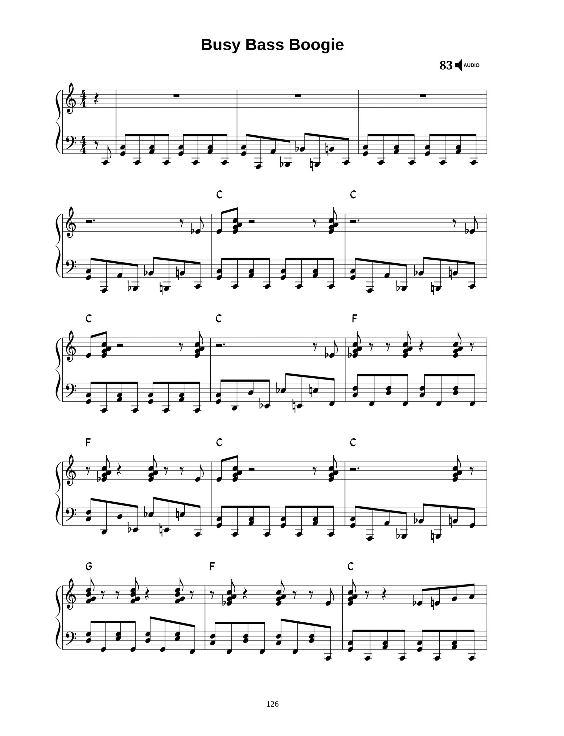 Improvising Boogie-Woogie Volume One - Image 12