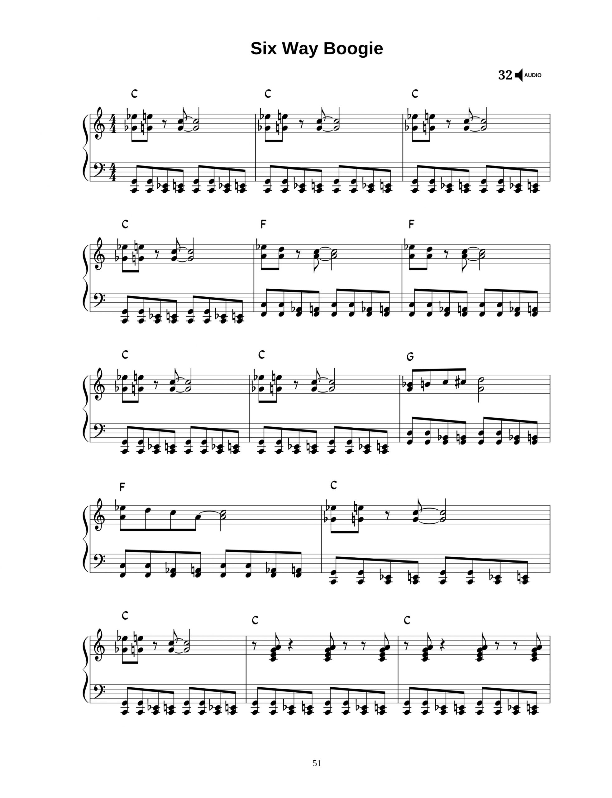 Improvising Boogie-Woogie Volume One - Image 6