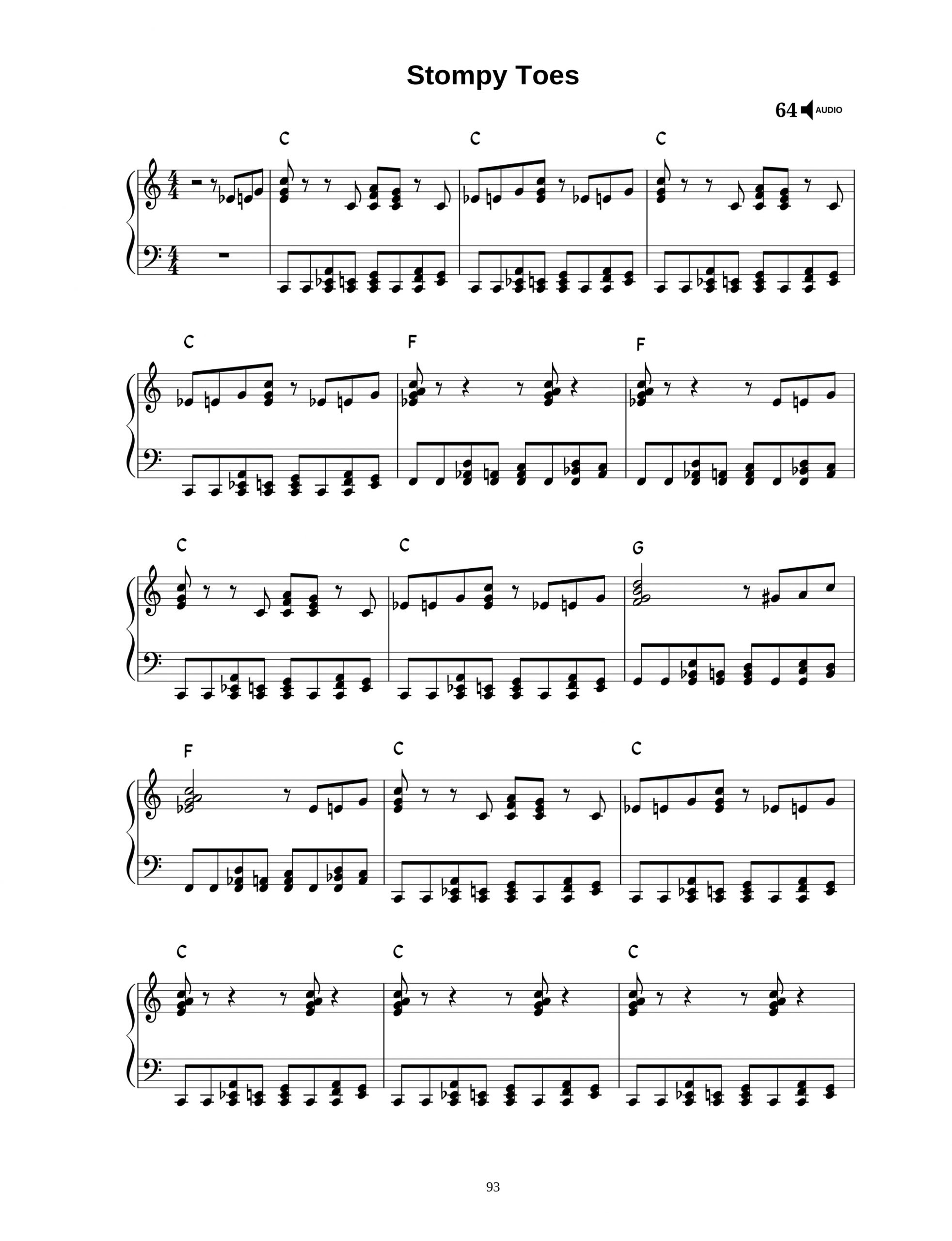 Improvising Boogie-Woogie Volume One - Image 9