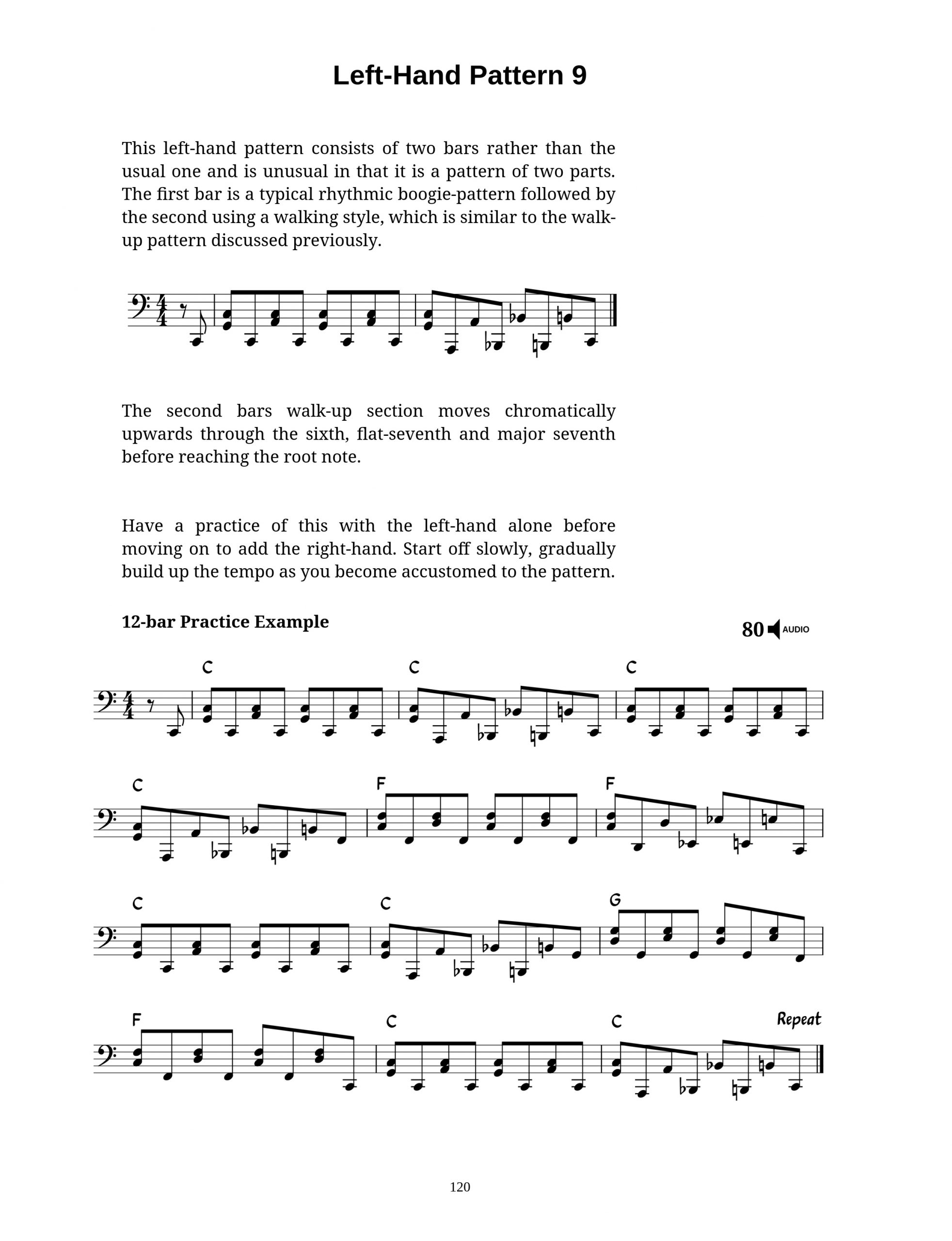 Improvising Boogie-Woogie Volume One - Image 10
