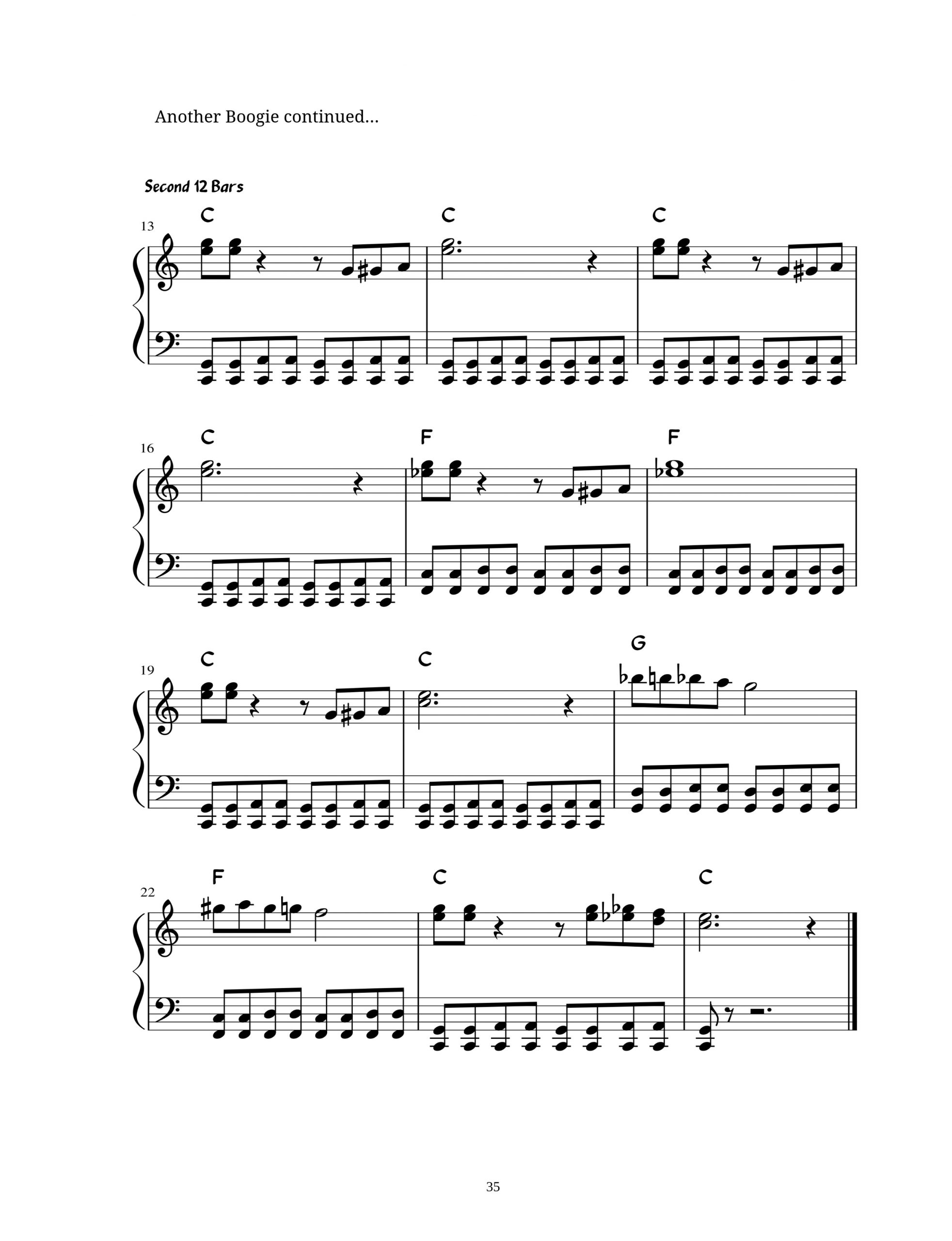 Easy Boogie Woogie. - Image 6