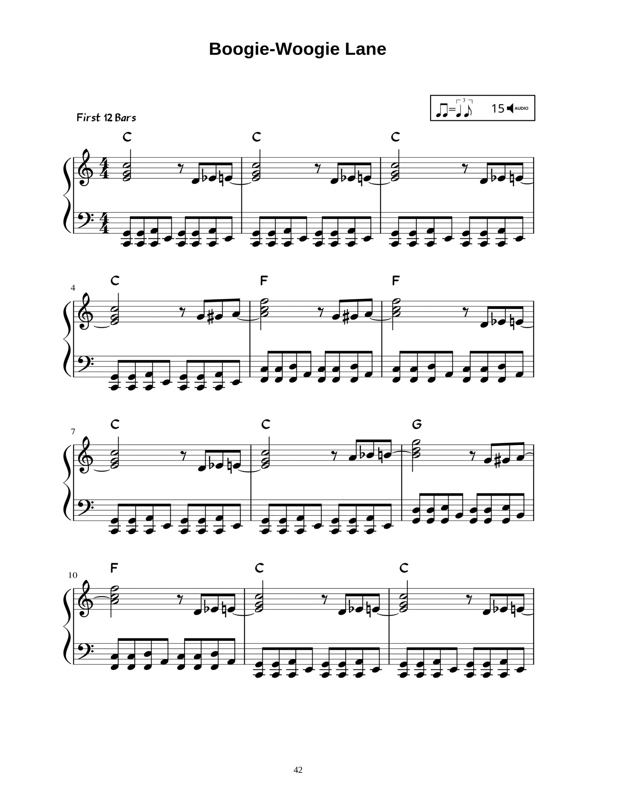 Easy Boogie Woogie. - Image 4