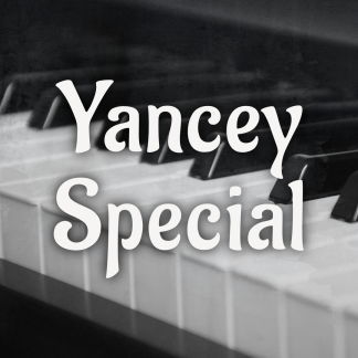 Meade Lux Lewis - Yancey Special  (sheet music)