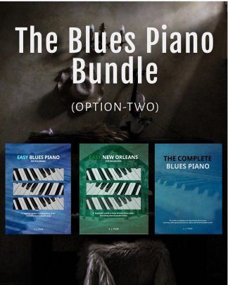 The Blues Piano Bundle (Option Two)