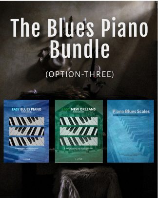 The Blues Piano Bundle (Option Three)