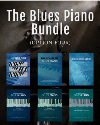 The Blues Piano Bundle (Option Four)