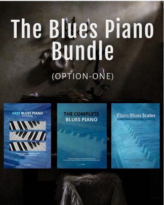 The Blues Piano Bundle (Option One)