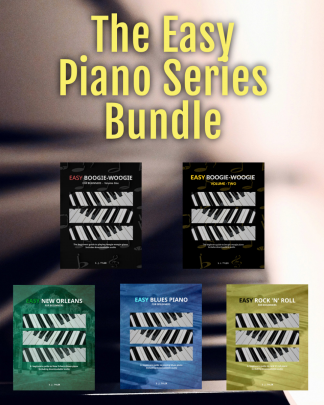 The Easy Piano Series Bundle