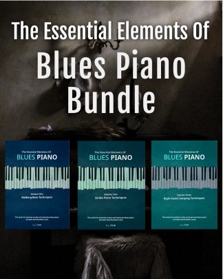 The Essential Blues PIano Bundle