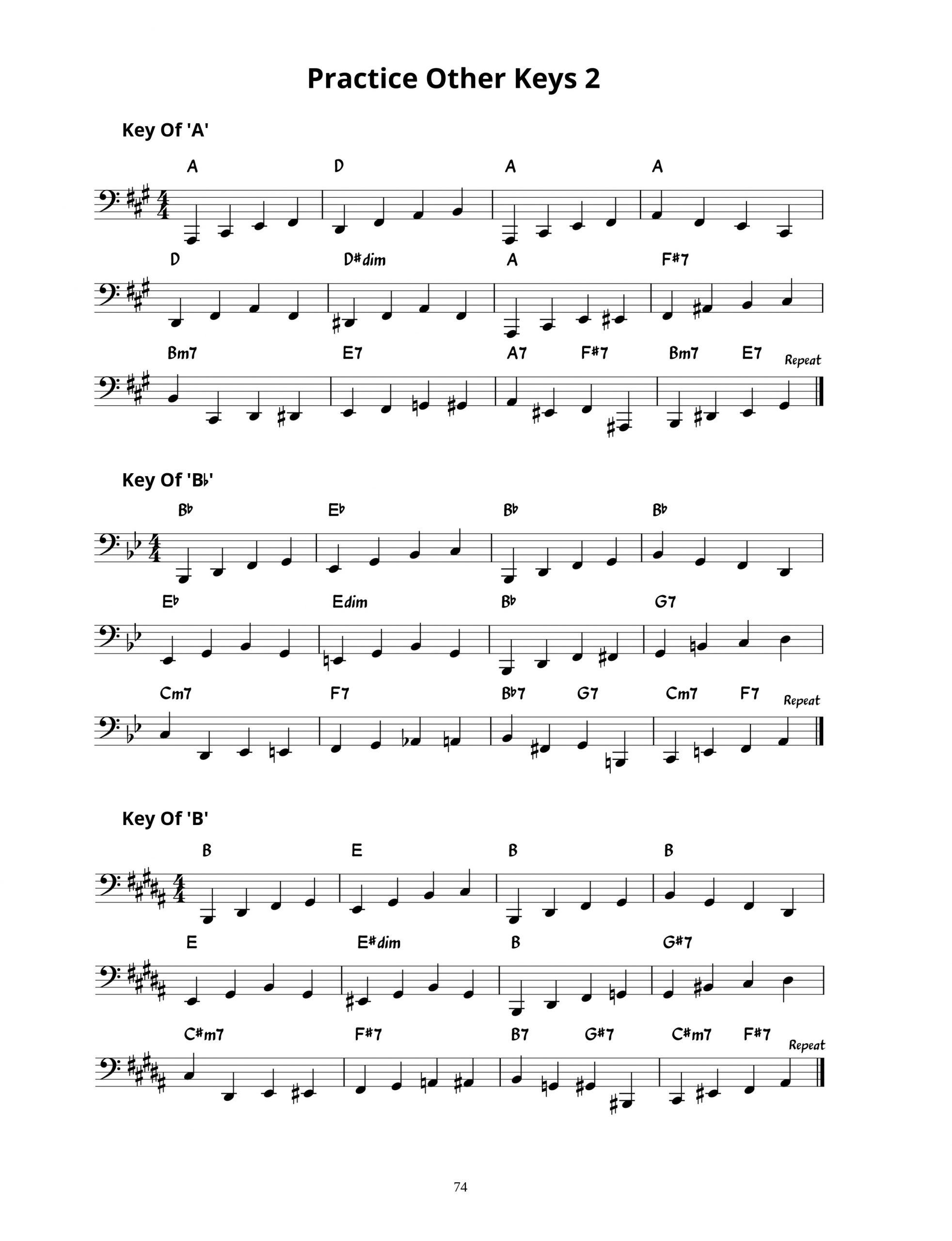 The Essential Elements Of Blues Piano - Volume One - Image 12